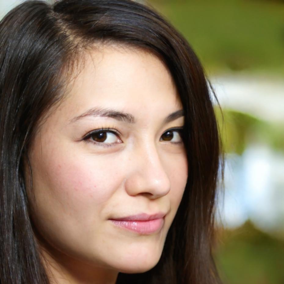 Portrait of Astrid Lindqvist, Lead Developer at CryptoFlow